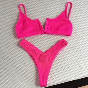Oneone Swim Knockout Pink Bikini